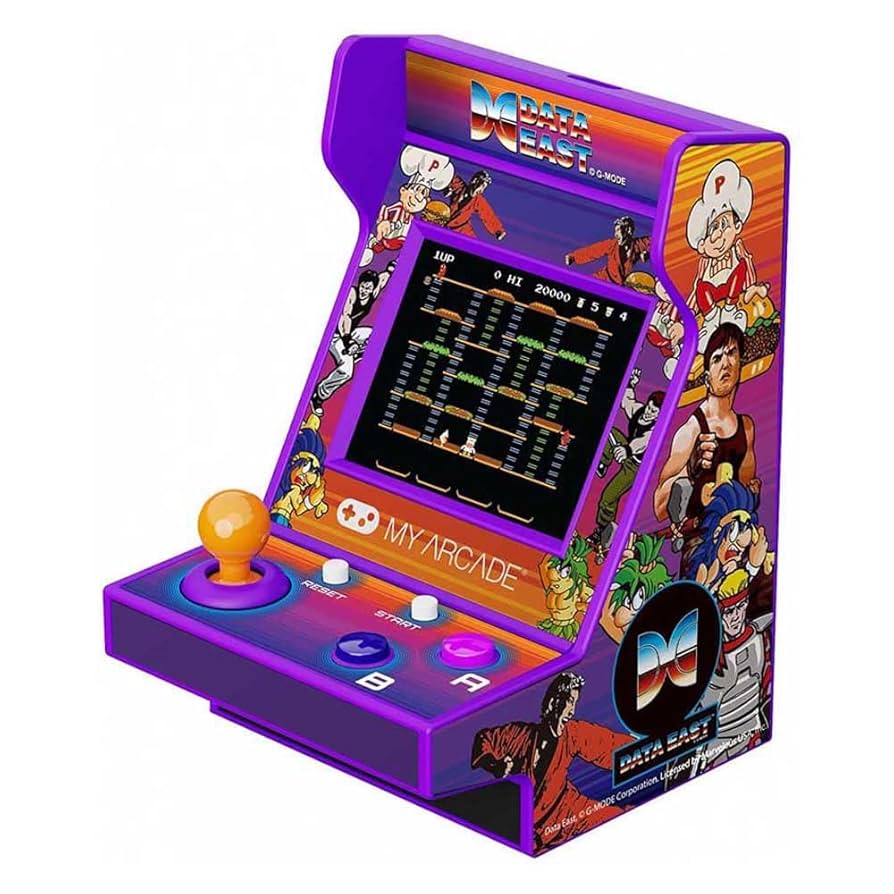 レトロアーケード　マイクロプレーヤー Amazon.co.jp: My Arcade Pac-Man マイクロプレイヤープロ 6.75